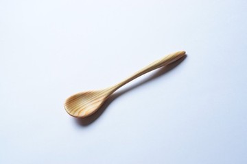木製甜點湯匙, 檜木