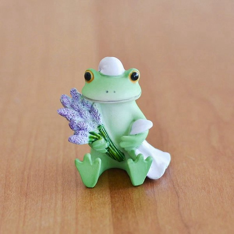 カエル 置物 ラベンダーとおやすみカエル Copeau コポー カエル グッズ 玄関 かえる ラベンダー 花 お花 マスコット リビング 雑貨 かわいい ギフト クッチーナ 通販 Lineポイント最大0 5 Get Lineショッピング