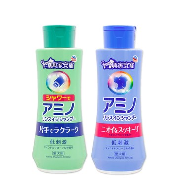 興家安寵 胺基酸潔潤雙效洗毛精 350ml