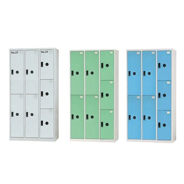 DAHFU 大富 DF多用途7人用置物櫃 7門鋼製門板 W900xD510xH1802mm 標準型 全鋼製/ 個 DF-BL5403T