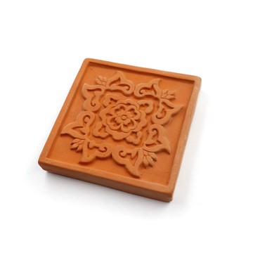 花之舞一 磚雕吸水杯墊