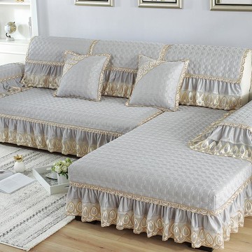 沙發墊四季通用布藝防滑北歐簡約沙發套全包萬能套罩靠背巾全蓋布