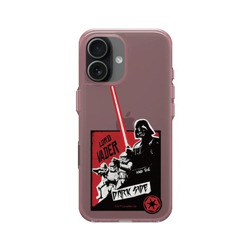 iPhone 17 Clear (相機按鈕) 晶醺玫 - 迪士尼-星際大戰 Star Wars - 星際大戰 – 黑暗勢力小隊