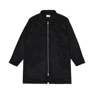 KAIKAI - Melancholy - 流光孤寂羊絨拉鍊大衣