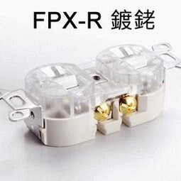 FURUTECH 古河 FPX（R）鍍銠 電源插座 | 金曲音響
