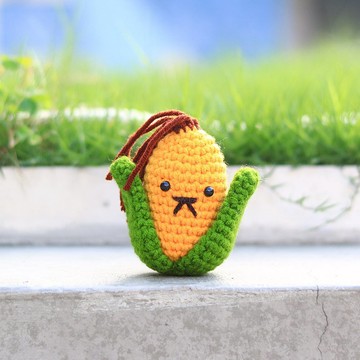 長髮飄飄帥粟米