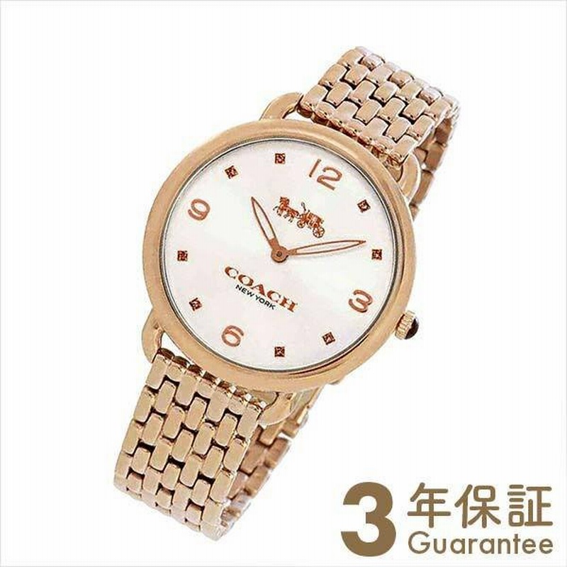 詰替え コーチ COACH デランシースリム レディース 時計 【14502785