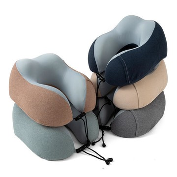 u形枕護頸枕護脖子u型枕頭旅行神器護頸椎枕頭午睡趴枕飛機汽車枕