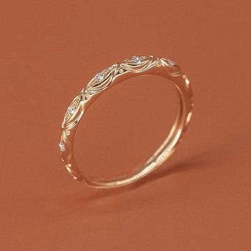 18K金鑽石種子戒指 The Diamond Seed Ring
