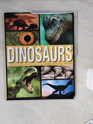 【書寶二手書T5／兒童文學_Z3U】Family Reference Guide Dinosaurs