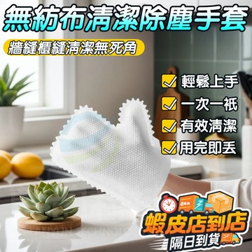 【6H出貨｜懶人抹布手套】乾濕兩用除塵手套 拋棄式 抹布 打掃手套 抹布手套 吸油吸水 魚鱗抹布 懶人抹布 乾濕兩用