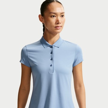 Nike Golf Club Women's Dri-FIT UV Short-Sleeve Golf Polo Shirt
