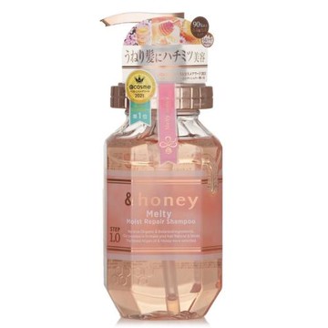 &honey 安蒂花子盈潤光澤修復洗髮水 1.0440ml