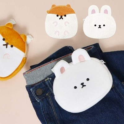 移動ポケット 幼稚園 小学生 ポケットポーチ 女の子 かわいい キッズ ハンカチ ポケットティッシュポーチ どこでもポッケ マルチポケット ハムスター ウサギ 通販 Lineポイント最大get Lineショッピング