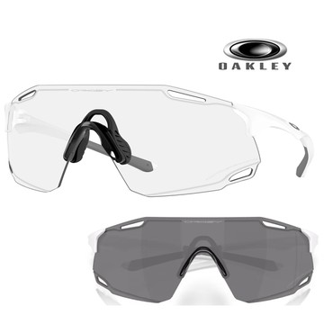 OAKLEY Cybr Dyno 亞洲版 全日配戴變色太陽眼鏡 OO9513D 01 白框 公司貨