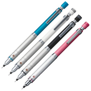 Uni 日本鉛筆KURU TOGA不斷芯ADVANCE自動出芯360度旋轉轉筆0.5mm自動鉛筆M5-1012