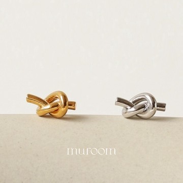 永不過時【經典鈦鋼耳釘】muroom 鈦鋼材質 抗過敏 [M72]