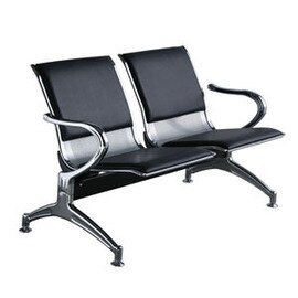 CP-820B-2H 黑透氣皮 公共排椅 / 組