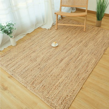 越南水葫蘆草編織地毯