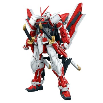 BANDAI 1/100 MG 128 紅色異端鋼彈改 MBF-P02KAI  1個