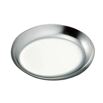 SALUS 佐藤金屬 經典橢圓小托盤 304不鏽鋼 日本製  117 x 85 x 13mm  銀色