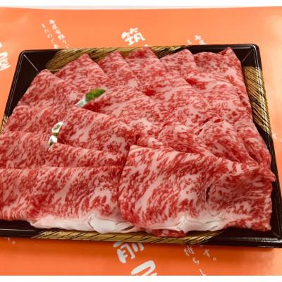 ふるさと納税 田川市 サーロインしゃぶしゃぶ用(500g)(田川市)