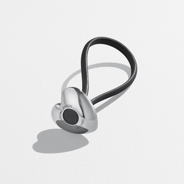 Georg Jensen 喬治傑生 HEART 愛心鑰匙圈 3584869
