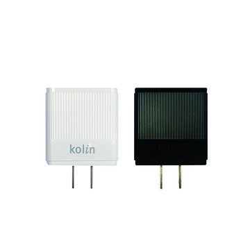 KOLIN 3.1A三孔USB+PD快速充電器 KEX-DLAU33