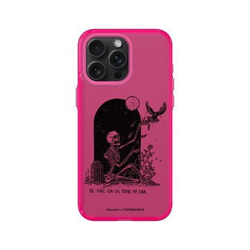 iPhone 15 Pro Max Clear 粉漾桃 - Neomlei - 為愛自由