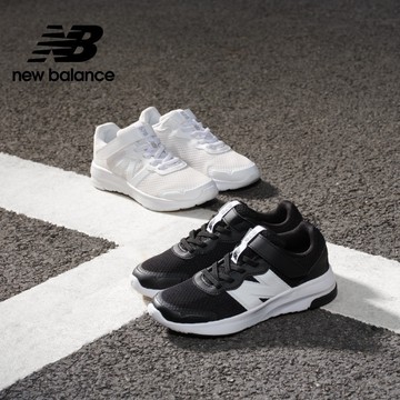 【New Balance】 NB 童鞋_中性_黑色(4-8歲)_PT578BK-W楦 578