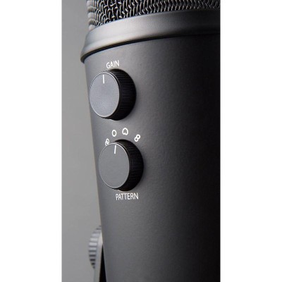 Blue Microphones Yeti USBマイクブラック 2070 指向性4モード | sport