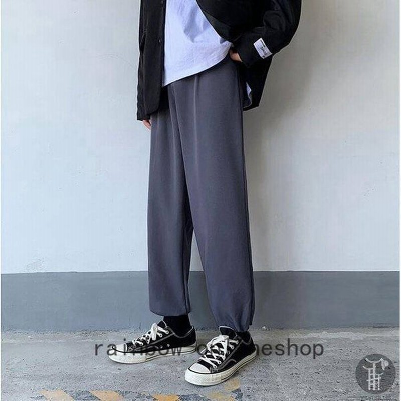 ロングパンツ ワイドパンツ メンズ ボトムス ズボン 涼しい 薄手 メンズ パンツ 長ズボン 紳士 スリム 美脚 ひんやり 夏 おしゃれお兄系 通販 Lineポイント最大0 5 Get Lineショッピング