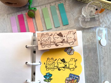 印章 - 火車接龍