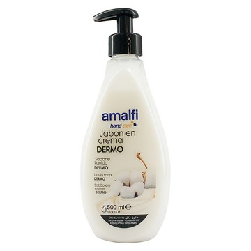 Amalfi 草本抗菌防護液體皂 使用後清爽不黏膩 100%歐洲製造  500ml  1瓶