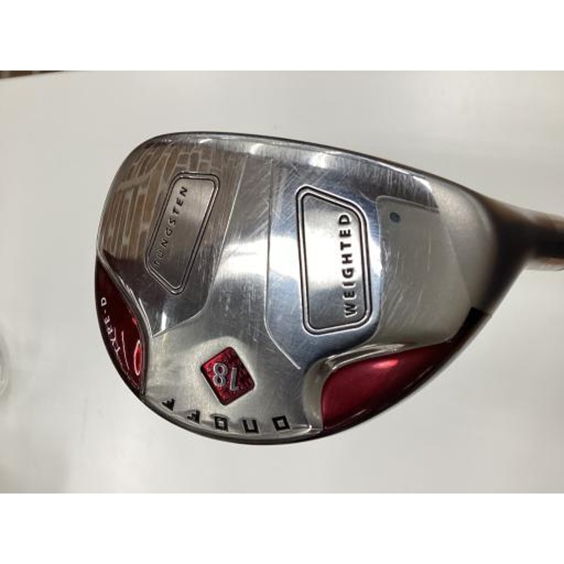 ダイワグローブライド オノフ ウイング ユーティリティ ONOFF FAIRWAY WINGS(2012) TYPE-D 18° フレックスR 中古  Cランク LINEショッピング