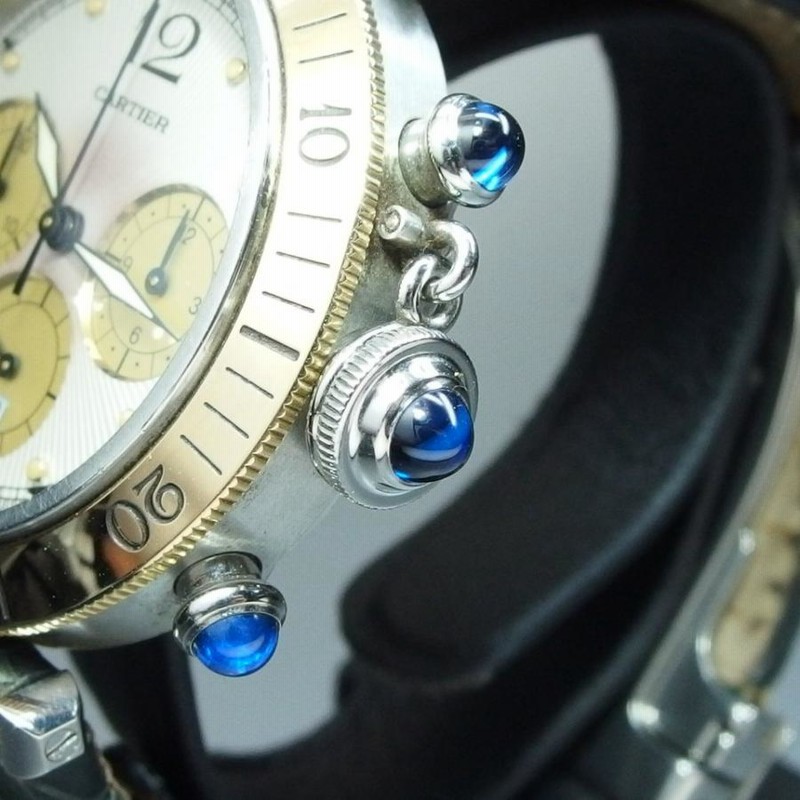CARTIER Cartier カルティエ パシャC Ref.1032 クロノグラフ