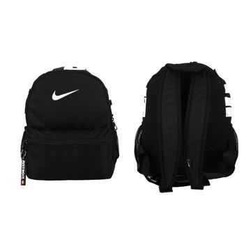 nike just do it 小型後背包-兒童包 雙肩包 旅行包 黑白