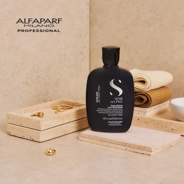 【ALFAPARF MILANO】竹炭淨化洗髮精 250ML