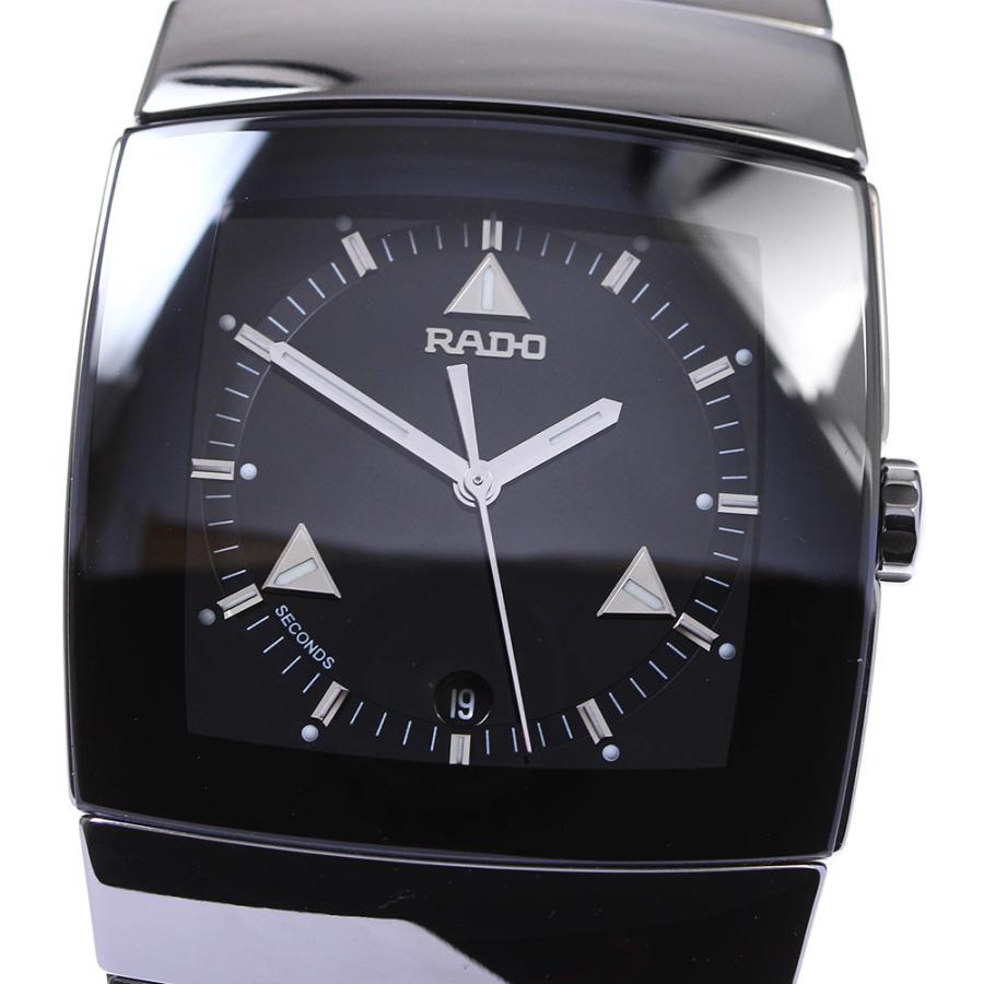 ☆未使用品★箱・保証書付き【RADO】ラドー SINTRA デイト R13777152/01.156.0777.3.015 クォーツ メンズ_479933