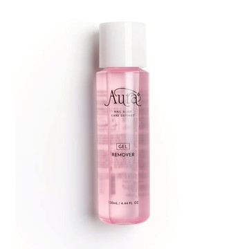 韓國Aura 光療卸甲水 130ml /凝膠/光療指甲油卸甲水(粉) 80912 現貨