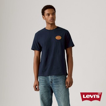 Levi s 短袖 Tee 前後印花 特殊設計 男生上衣 人氣新品