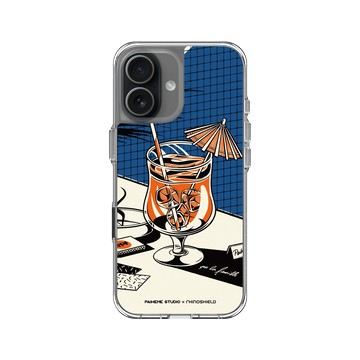 iPhone 17 Clear Case（相機按鈕） 透明 - Paiheme Studio - 調酒