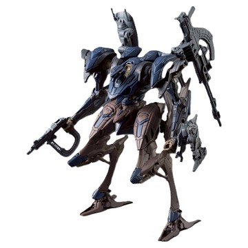 BANDAI 1/144 30MM 機戰傭兵VI 境界天火 SCHNEIDER NACHTREIHER/40E 鋼鐵迷霧 公仔模型  1個