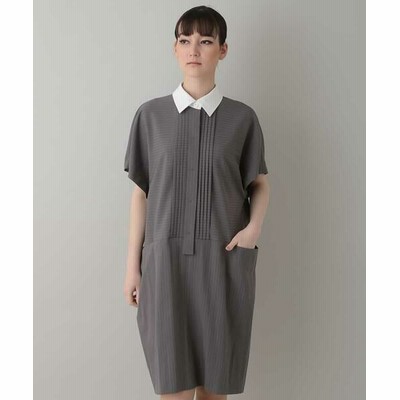 ピンストライプワンピースの通販 1 0件の検索結果 Lineショッピング