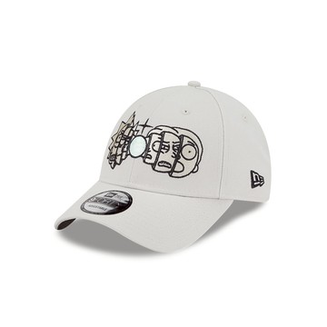 NEW ERA 男女 9FORTY RICK & MORTY SS26 瑞克和莫蒂 復古石灰 NE14891230