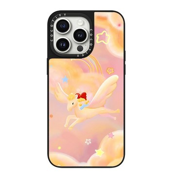 捧花少女 iPhone17Promax手機殼 蘋果16Pro防摔殼i15保護殼i14硬殼i13