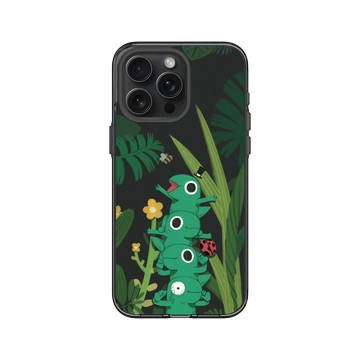 iPhone 15 Pro Max Clear 酷墨灰 - 怪奇事物所 Incrediville - 草食系所長