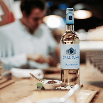 德國原裝 CARL JUNG 卡爾榮格無酒精 Chardonnay夏多內白葡萄飲750ml*1