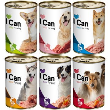 Yami 【24入組】-I Can犬罐 400g(成犬專用)