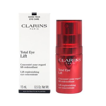 CLARINS 克蘭詩 全效緊緻眼霜15ml TESTER專櫃白盒